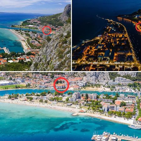 Apartamento Downtown Deluxe Omiš Exterior foto
